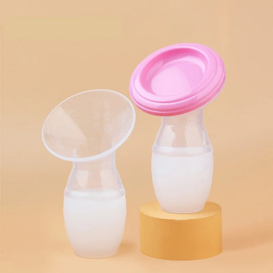 Baby Ollie “SilkySoothe” Silicone Breast Milk Catcher