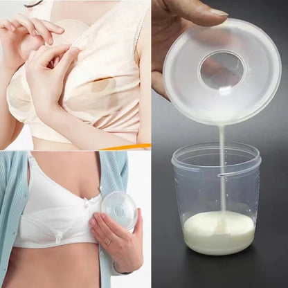 Baby Ollie “MilkNest” Silicone Milk Collector & Nipple Protector - 1pc