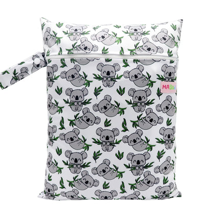 Baby Ollie “DryTote” Wet Bag – Compact, Water-Resistant Storage for On-the-Go
