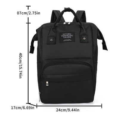 Baby Ollie “OutNAbout” Nappy Bag – Organised, Waterproof, and Built for Everyday Adventures