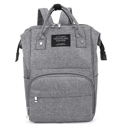 Baby Ollie “OutNAbout” Nappy Bag – Organised, Waterproof, and Built for Everyday Adventures