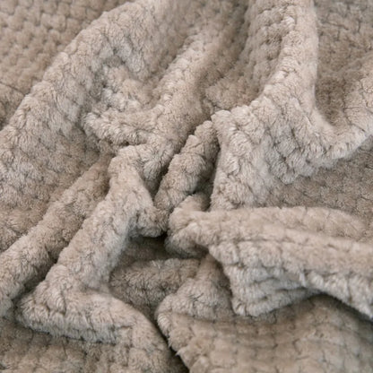 Baby Ollie "SnuggleNest" Fleece Cot Blanket – Ultra-Soft & Warm for Newborns and Toddlers